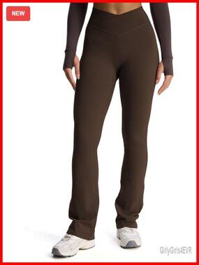 Flare Leggings High Waisted Tummy Control Yoga Pants 29/31/33 Inch Inseam